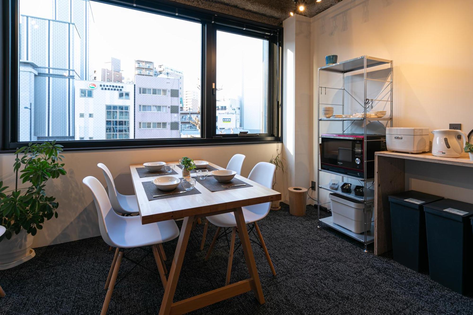City Center Villas ゲストハウス3.5 Hiroshima Esterno foto