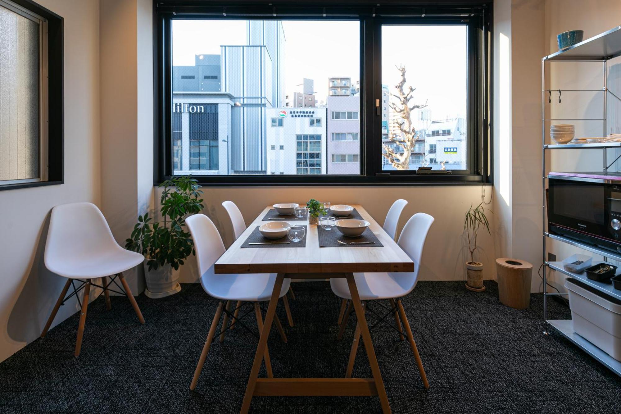 City Center Villas ゲストハウス3.5 Hiroshima Esterno foto