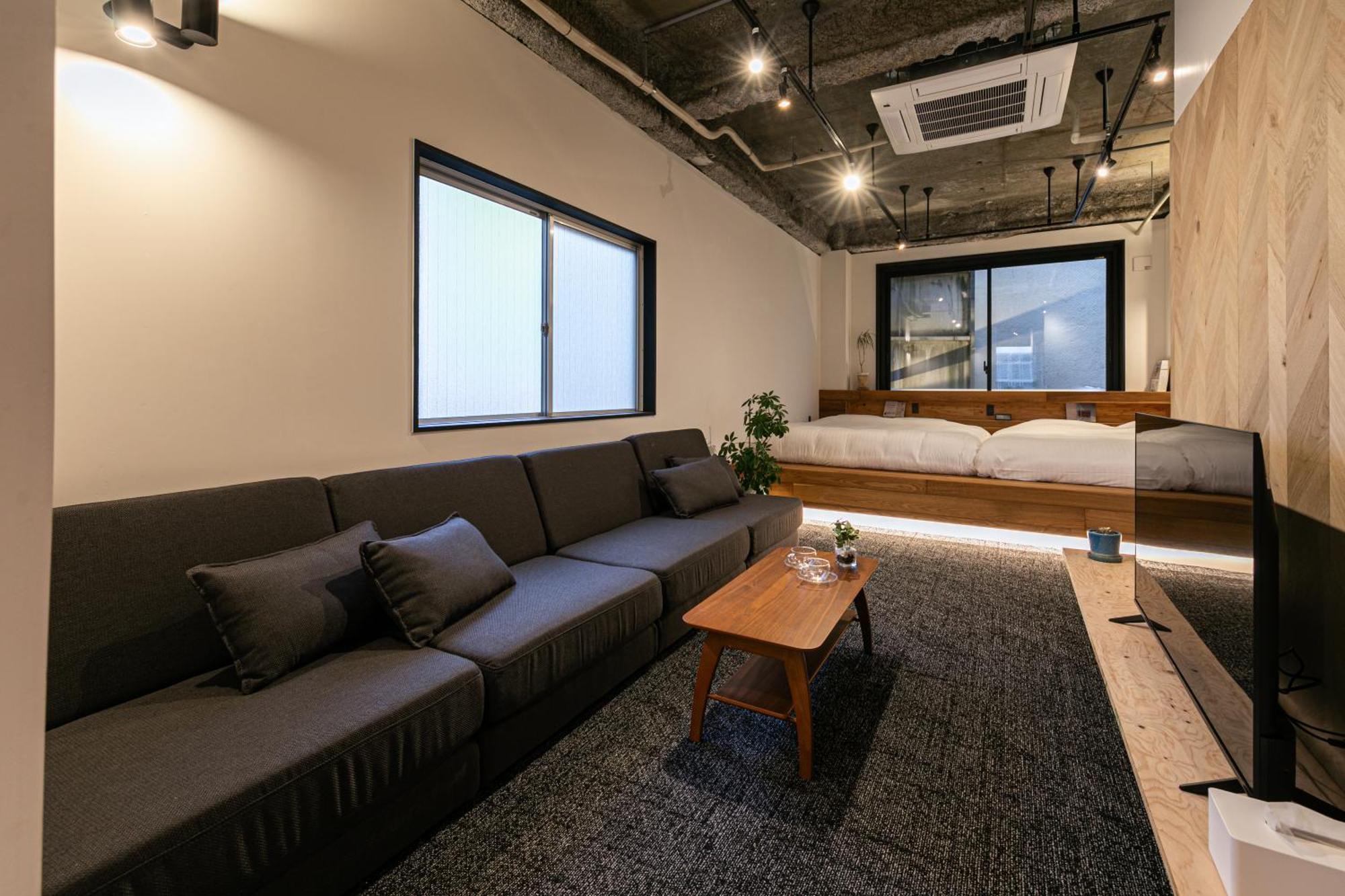 City Center Villas ゲストハウス3.5 Hiroshima Esterno foto